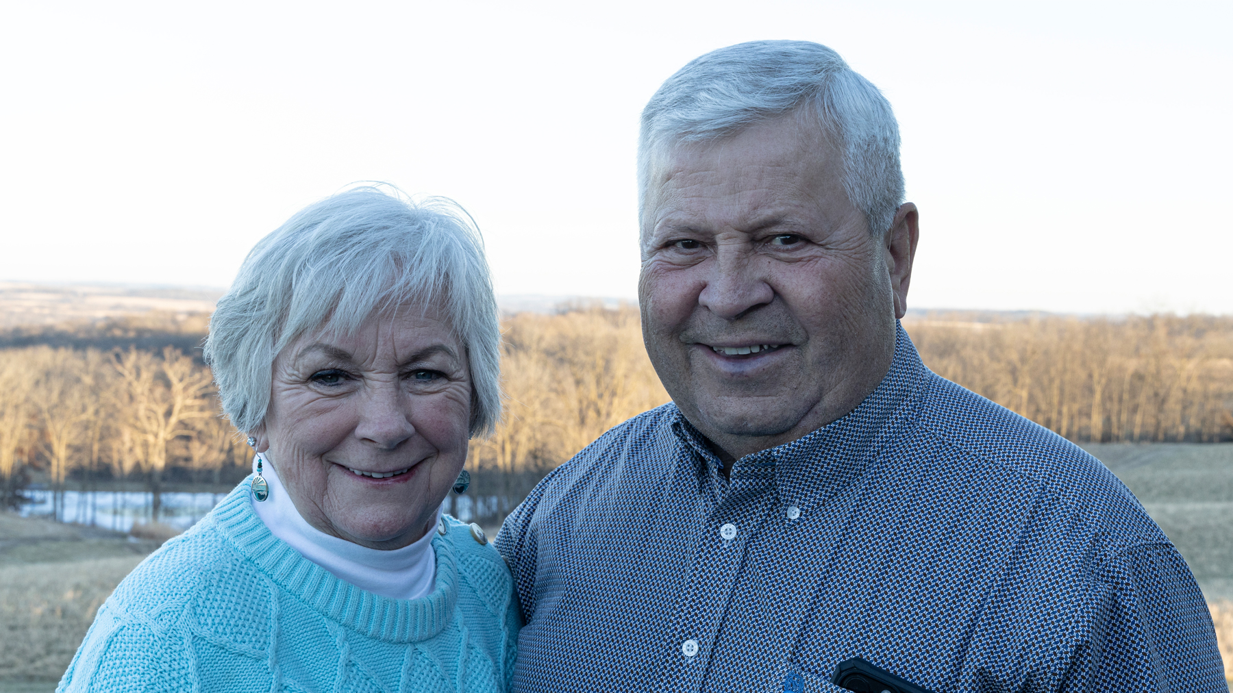 Gil Gullickson - Steve and Jane Johanningmeier