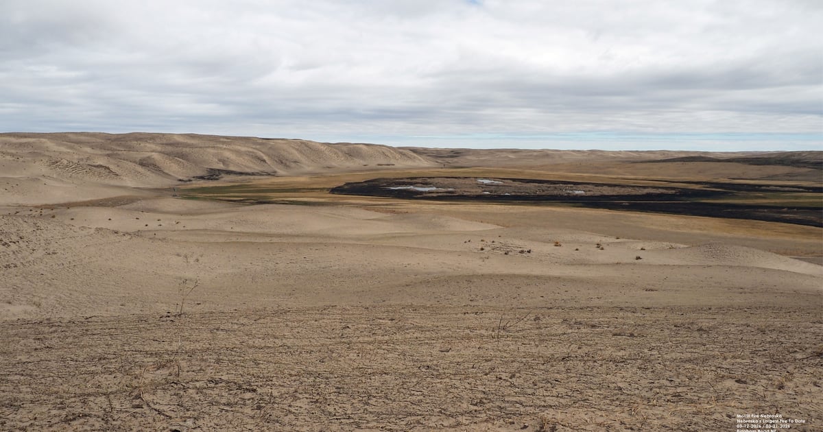 More wildfires rock Nebraska, but new relief funds coming