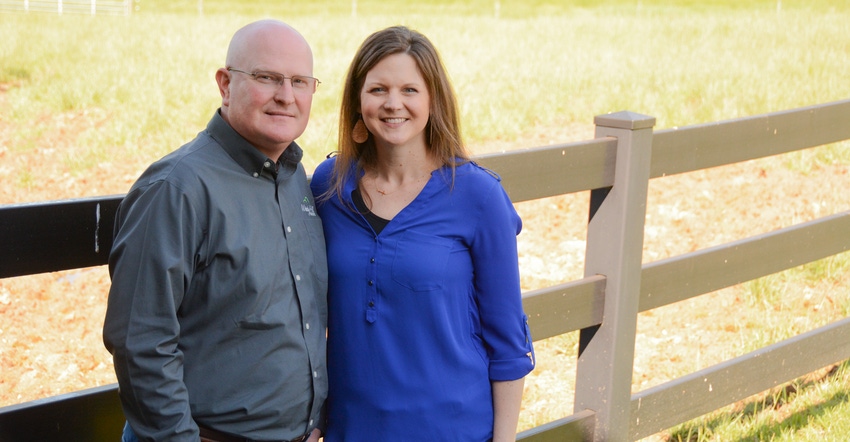 Bradley and Kimberly Wolter