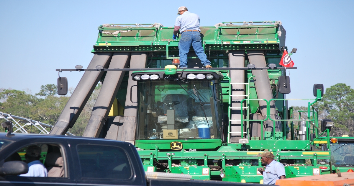 Farm equipment depreciation would change under new bill