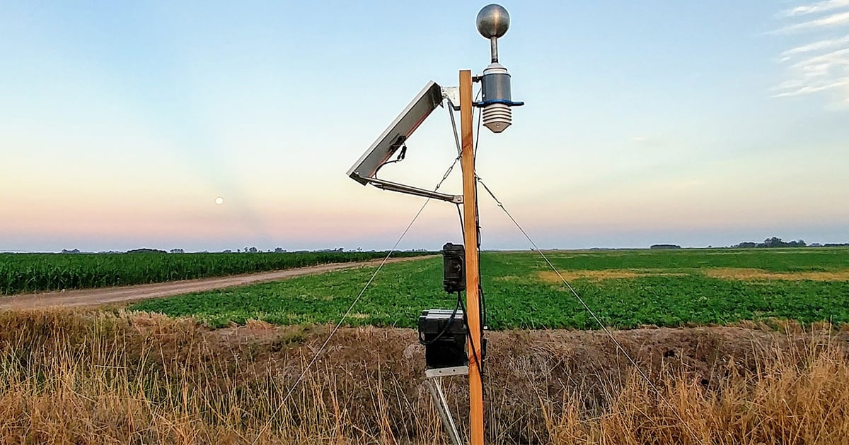 Tech offered for hyper-local weather