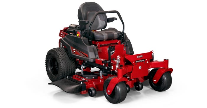 Briggs and Stratton Ferris 500S zero-turn mower 