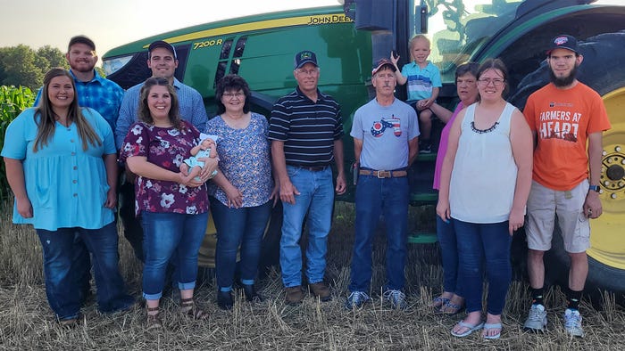 From left: Kayla and Evan Johns; Kaitlyn, Ethan and Ellie Hearne; Vicky, Roy and Ron Rethmel; Frank Holder; Cheryl Rethmel; Amy Older and Eric Rethmel From left: Kayla and Evan Johns; Kaitlyn, Ethan and Ellie Hearne; Vicky, Roy and Ron Rethmel; Frank Holder; Cheryl Rethmel; Amy Older and Eric Rethmel