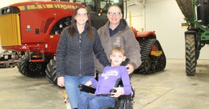 Jess and Laryce Schwieterman, and their daughter Avery named to the 2021 Class of Kansas Master Farmers and Master Farm Homem