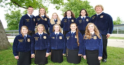 Bays is new state FFA president