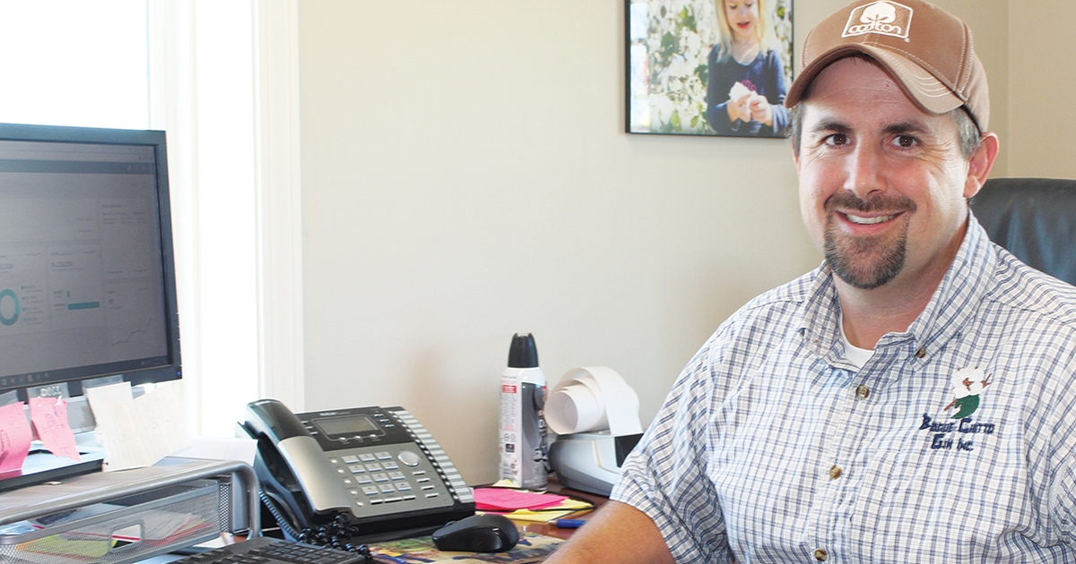 Bogue Chitto Gin shattering records in east Mississippi cotton country