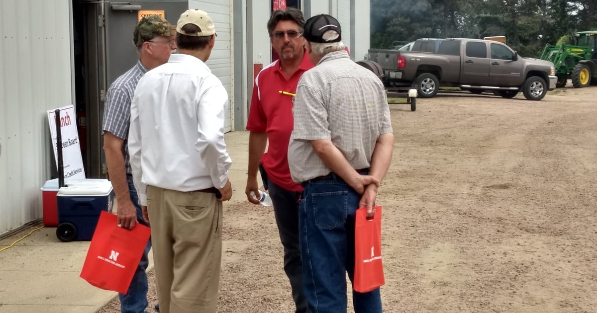 Research at Haskell Ag Lab highlighted at daylong event | Farm Progress