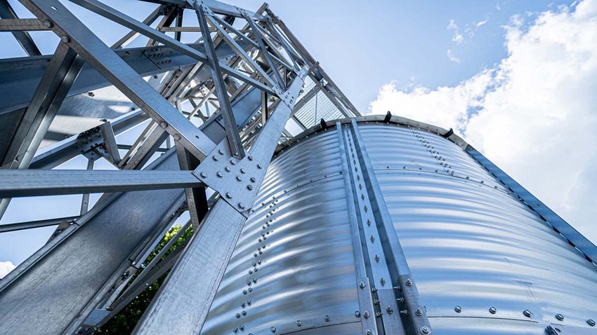 Grain bin Grain bin