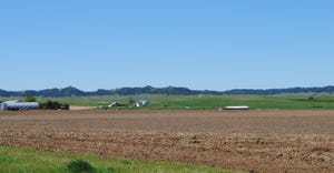 Field in Nebraska
