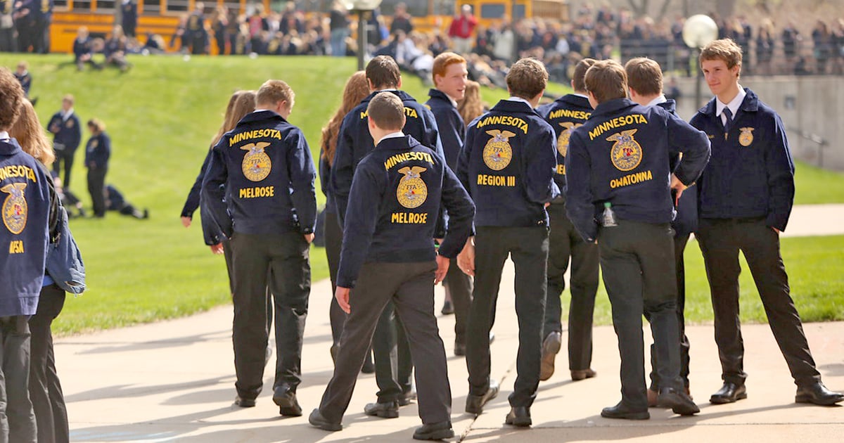 Four Minnesota FFA'ers receive Star awards at 88th State FFA Conventio