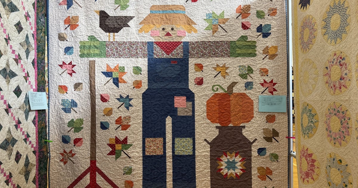 Quilting stitches together rural Kansas communities