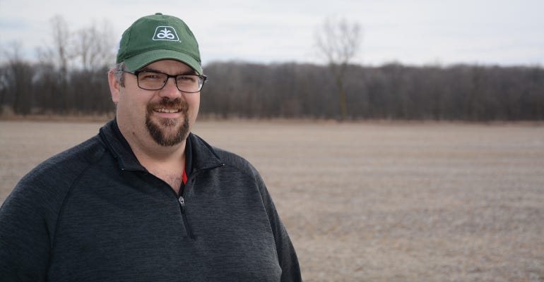 A former high school environmental science teacher, Josh Miller uses his education and continual learning to bring new ideas to his family farm.