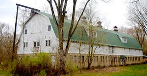  The House of David barn 