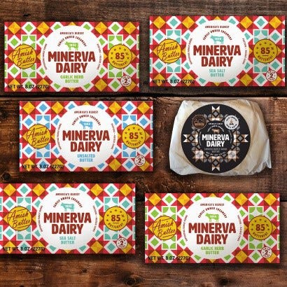 Minerva Dairy products