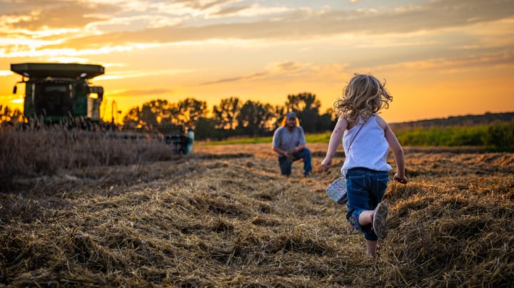 What farmers really leave for the next generation