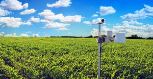 xarvio Field Manager weather station connectivity