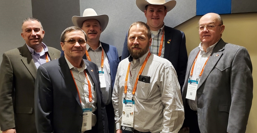  Iowa Cattlemen’s Association executive board 