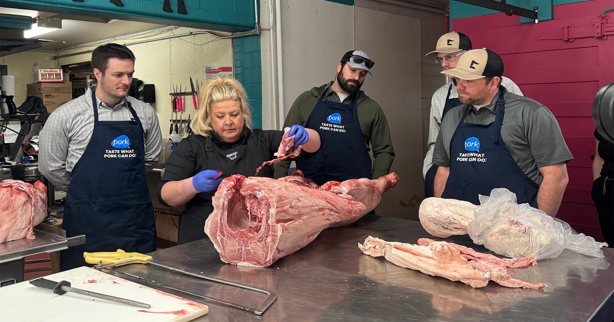Farm to fork: An inside look at pork processing