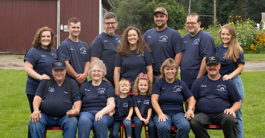 Members of Windyhurst Farm 