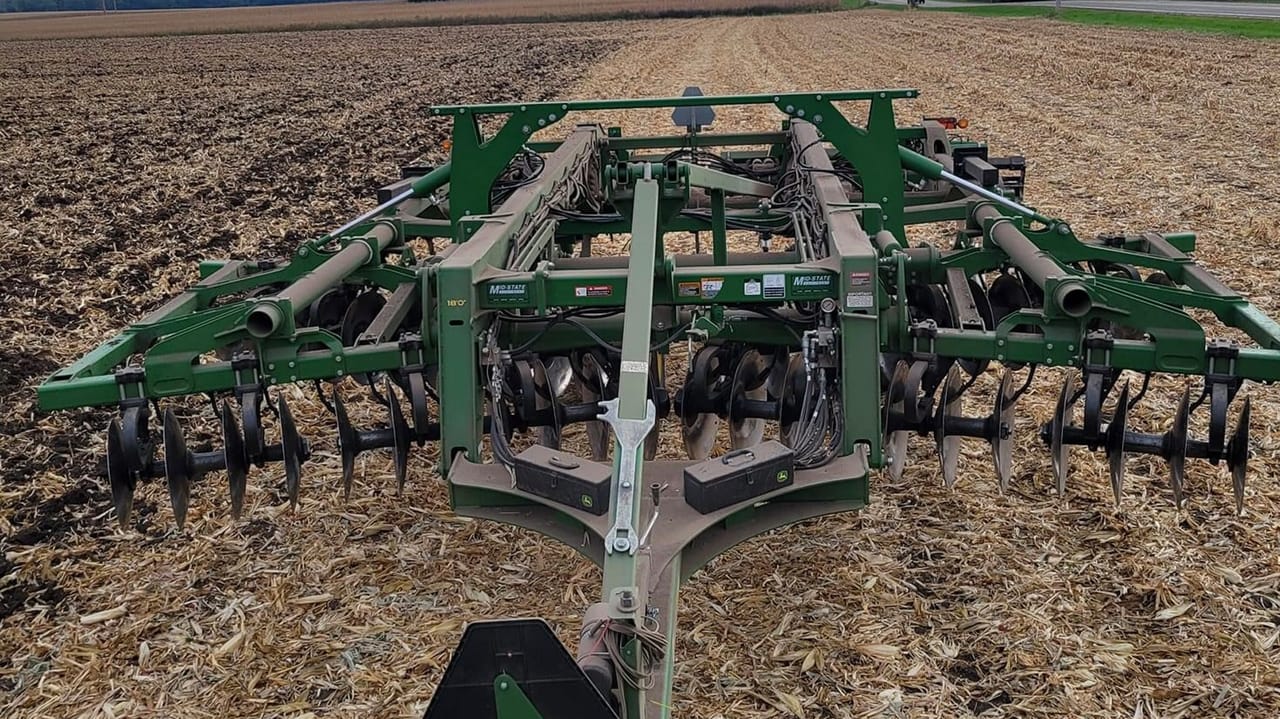 Tillage Example 5 reasons to ditch fall tillage