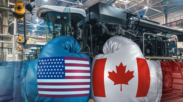 U.S.-Canada trade collapse means higher equipment costs for American farmers