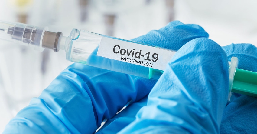 Covid-19 Coronavirus Vaccination concept