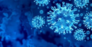 Coronavirus virus outbreak and coronaviruses influenza background as dangerous flu strain cases as a pandemic medical health 