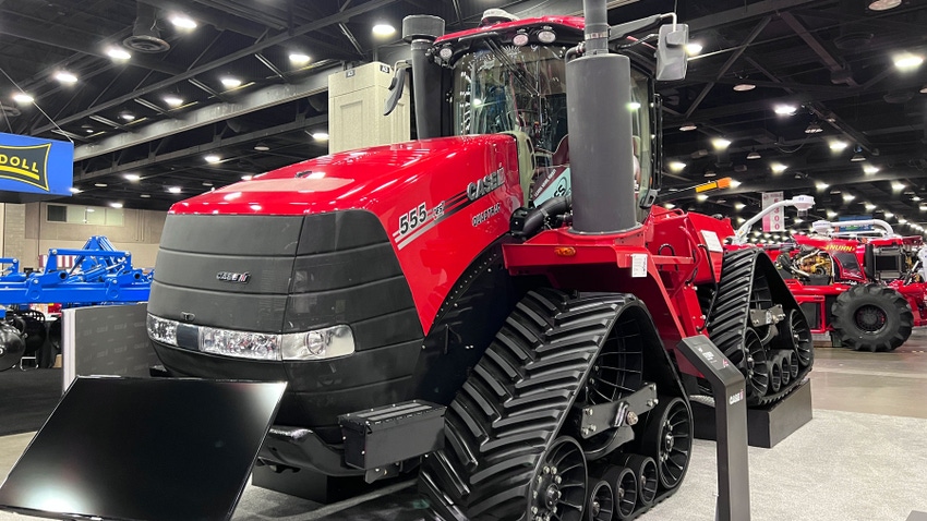 New Steiger 645 with 699 peak HP from Case IH