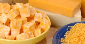 Cheddar and American-style cheeses 