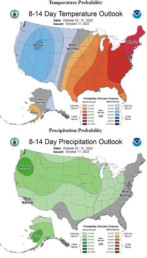 8-14 day temp and precip outlook