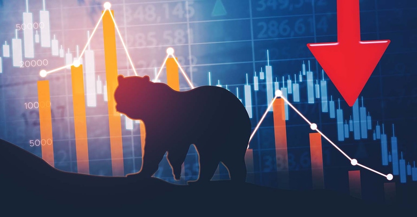 Getty bear in front of downward market.jpg Getty bear in front of downward market.jpg