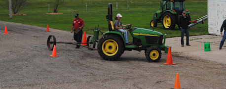 Attend a Youth Tractor Safety Course This Month