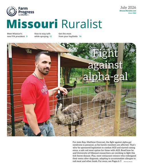 Missouri Ruralist Magazine Issues