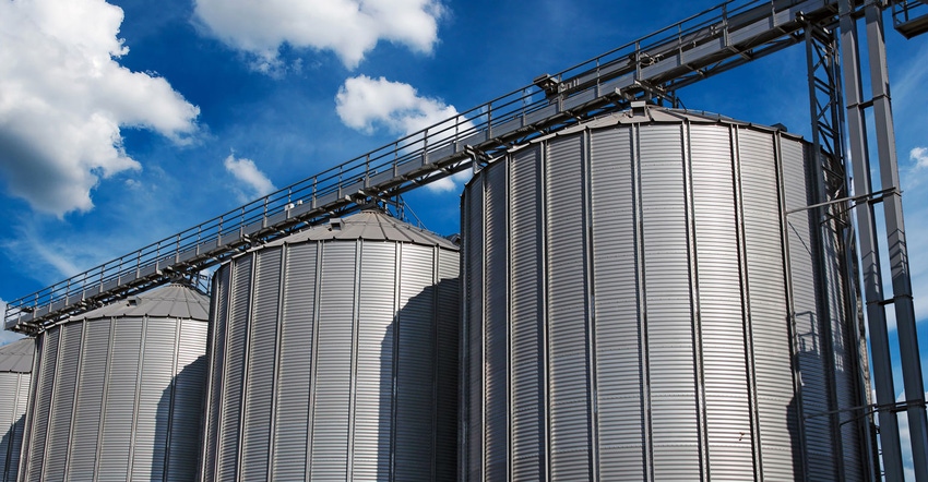 Grain bins Grain bins