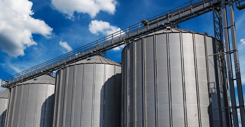 Grain bins