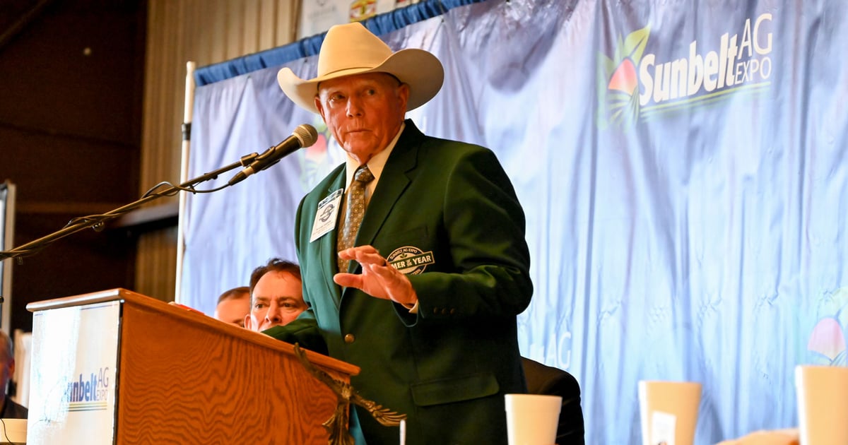 Florida dairyman named Farmer of the Year at Sunbelt Ag Expo