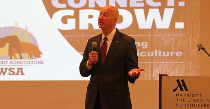 Nebraska Governor Pete Ricketts shares projected numbers for the $1.2 billion impact of the Costco/LPP project