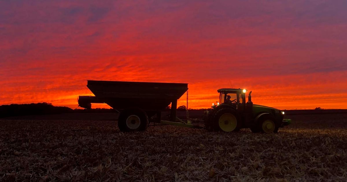 Breaking in a new grain cart driver
