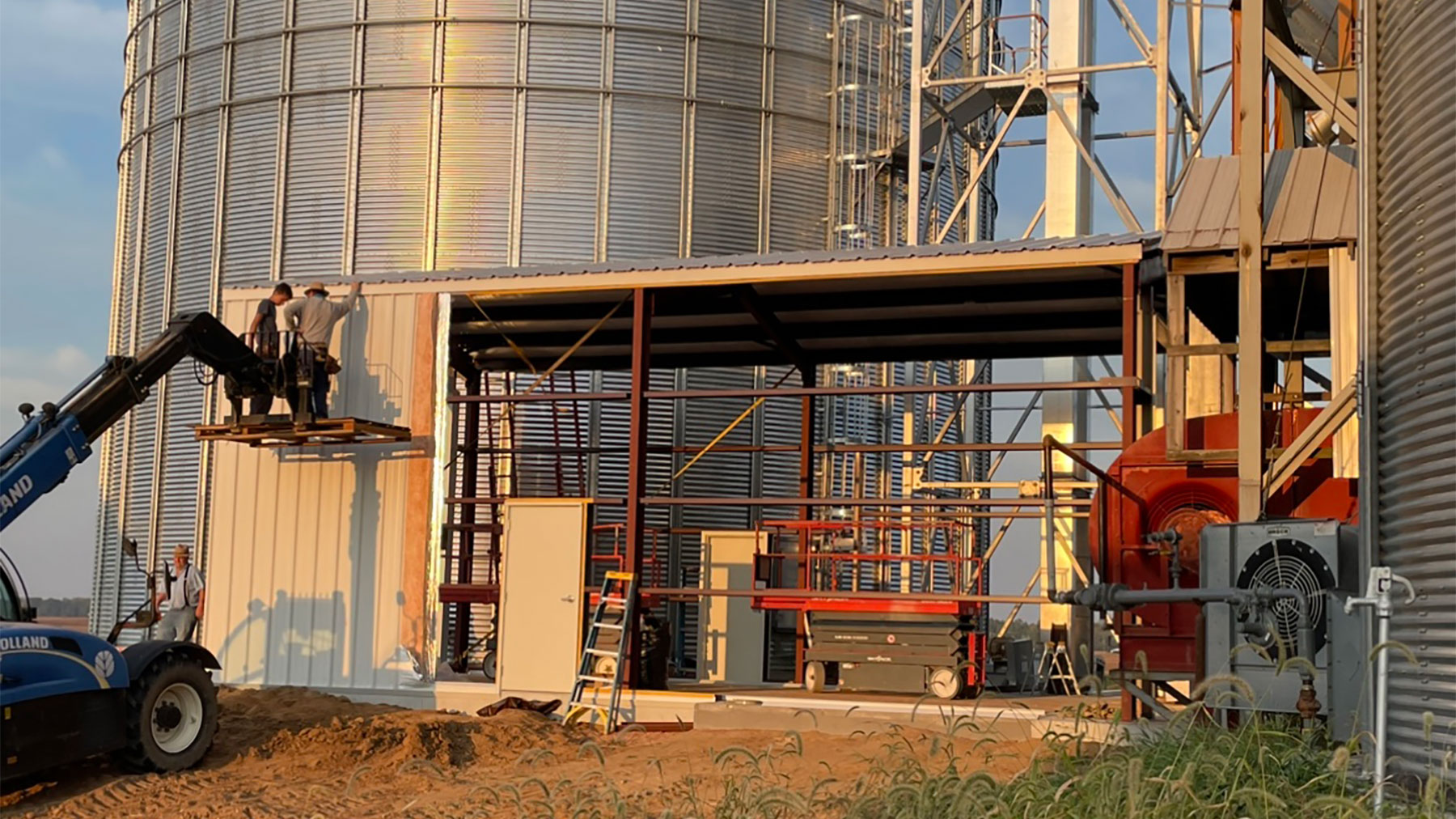 Grain center expansion: Dream it, build it!