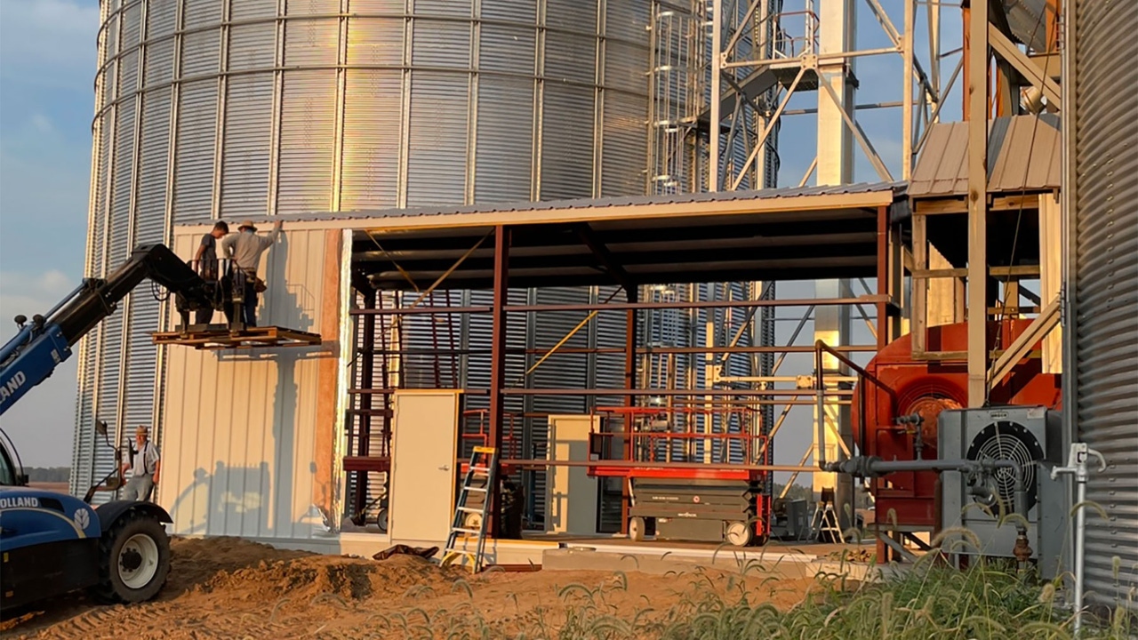 Grain center expansion: Dream it, build it!