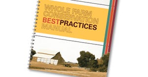 A new manual is available to teach about conservation practices on the farm