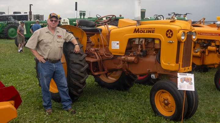 Iowa farmer preserves Minneapolis-Moline legacy at Farm Progress Show