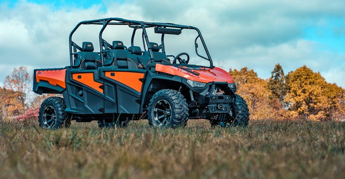 Intimidator GC1K Crew UTV