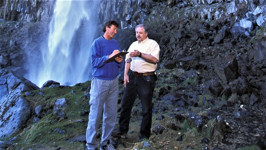 Water runoff research