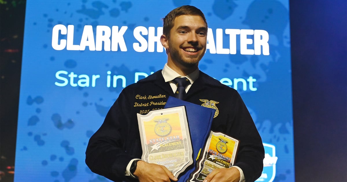 Indiana FFA Stars honored for ag achievements