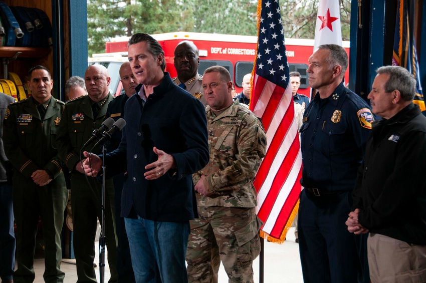 Gov. Gavin Newsom Gov. Gavin Newsom