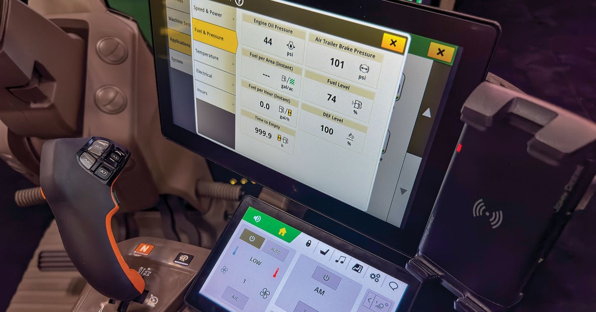 Technology boosts machine support