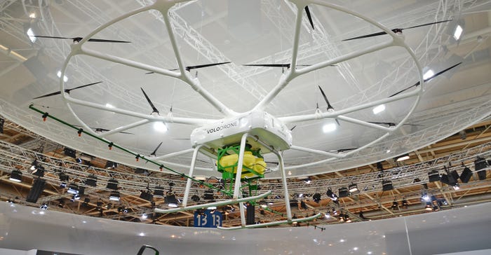 John Deere VoloDrone application prototype John Deere VoloDrone application prototype