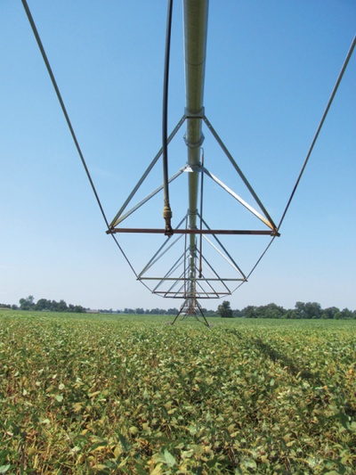 irrigation,center pivot,surface water,water efficiency,NRCS