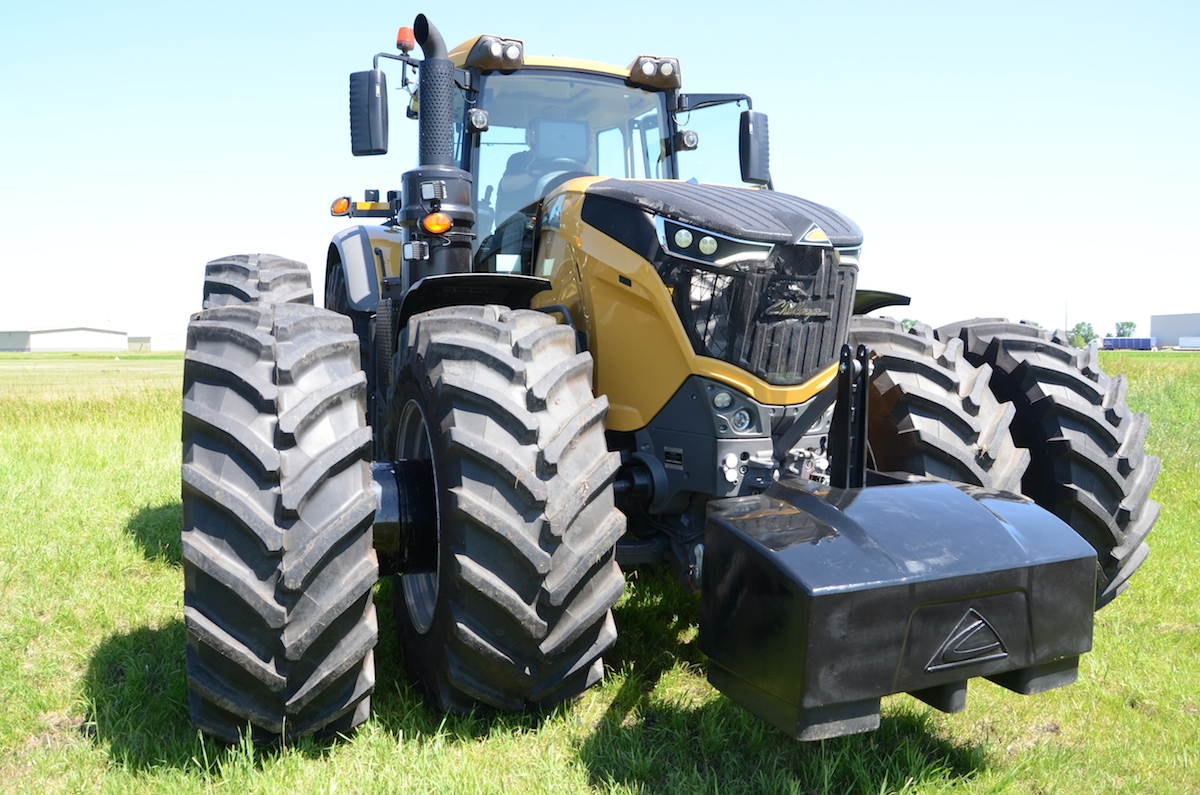 Agco launches 2 tractors, makes a tech buy